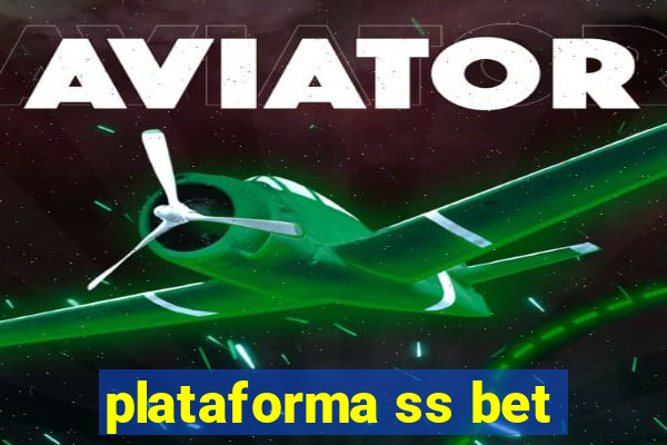 plataforma ss bet